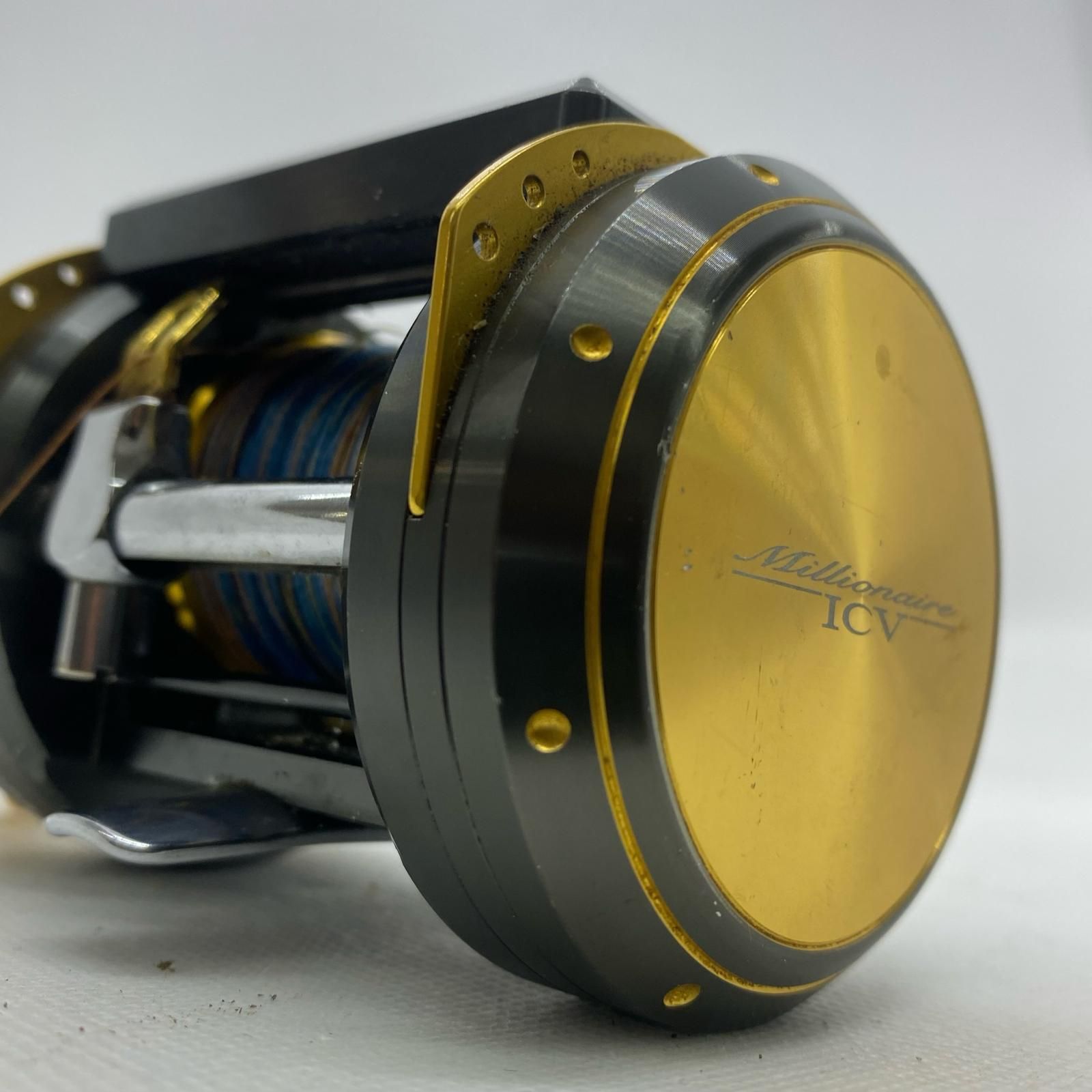 Daiwa Millionaire ICV 300 両軸リール ダイワ ミリオネア ICV300 Daiwa Millionaire ICV 300 両軸リール