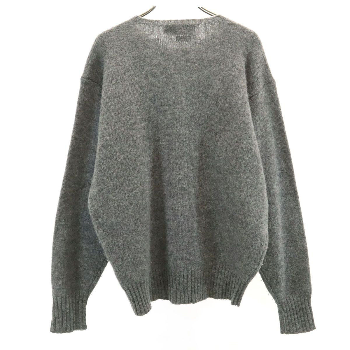 Polo by Ralph Lauren ポロバイラルフローレン 長袖 セーター L グレー 