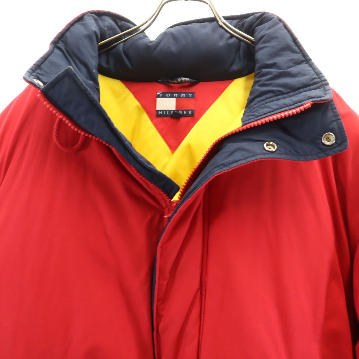 TOMMY HILFIGER トミーヒルフィガー 90s オールド ダウンジャケット XL 