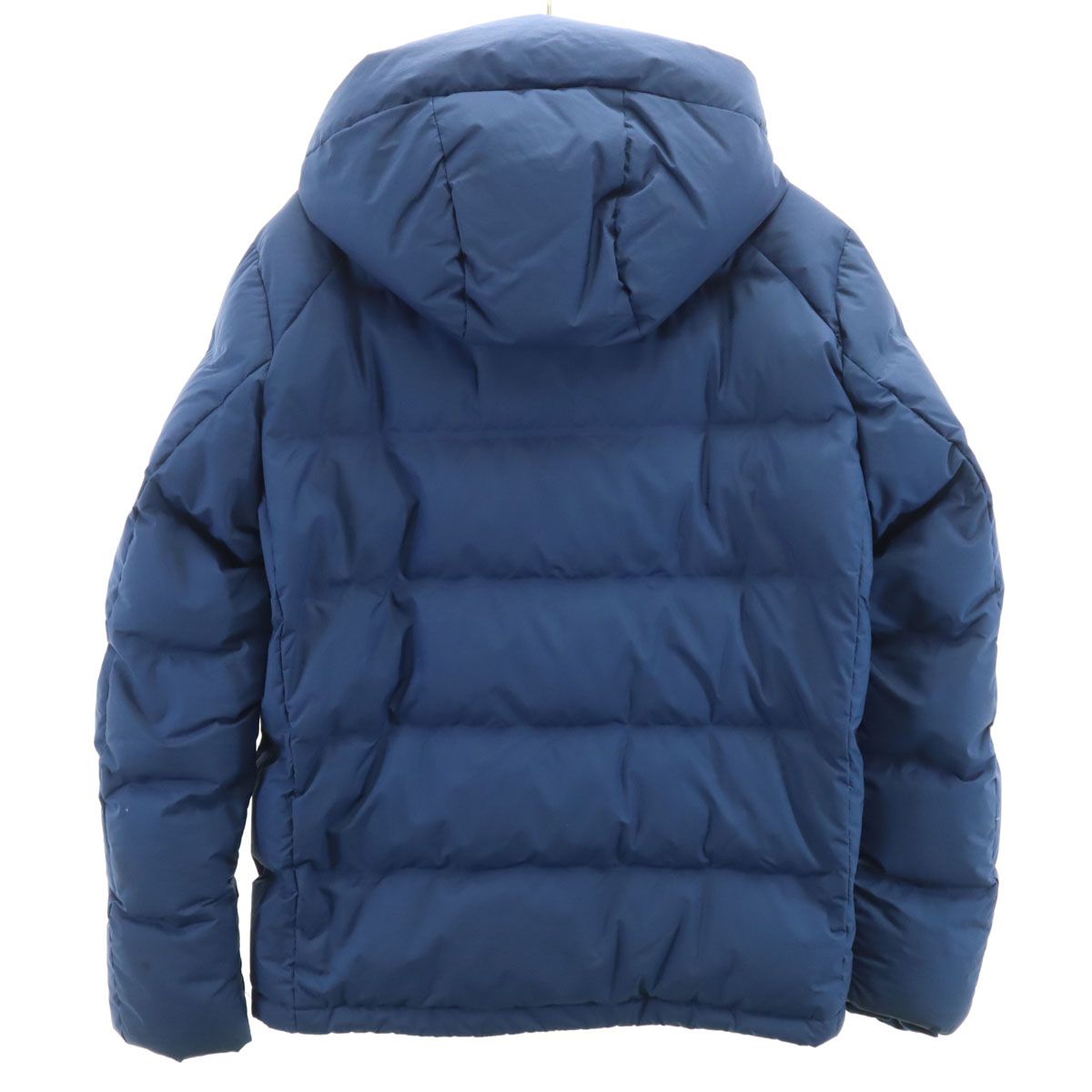 UNIQLO ユニクロ シームレス ダウンジャケット M ブルー系 メンズ 古着