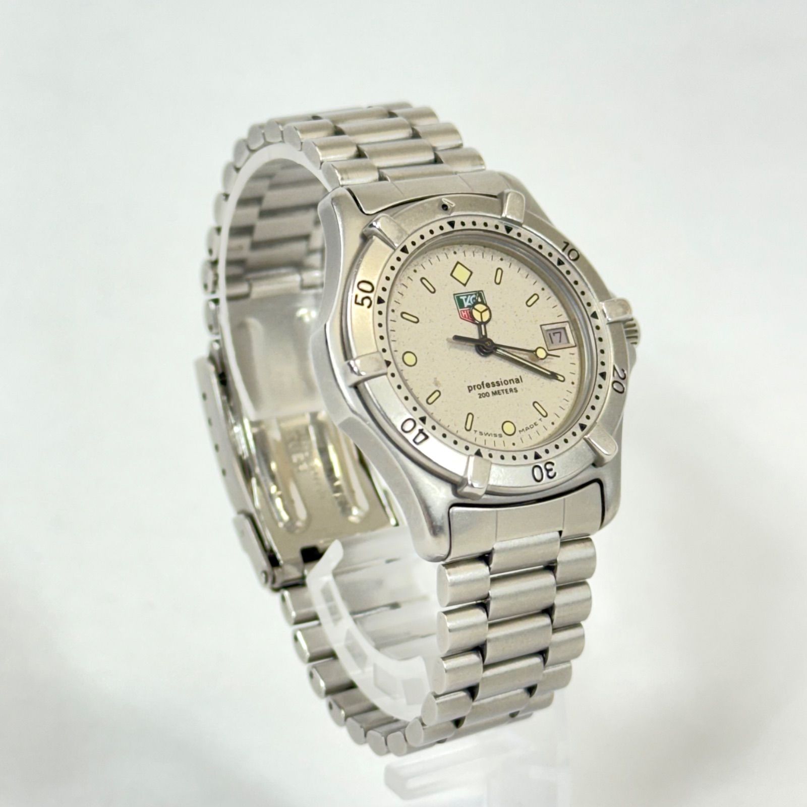 希少 ヴィンテージ・稼働品】TAG Heuer タグホイヤー Professional 
