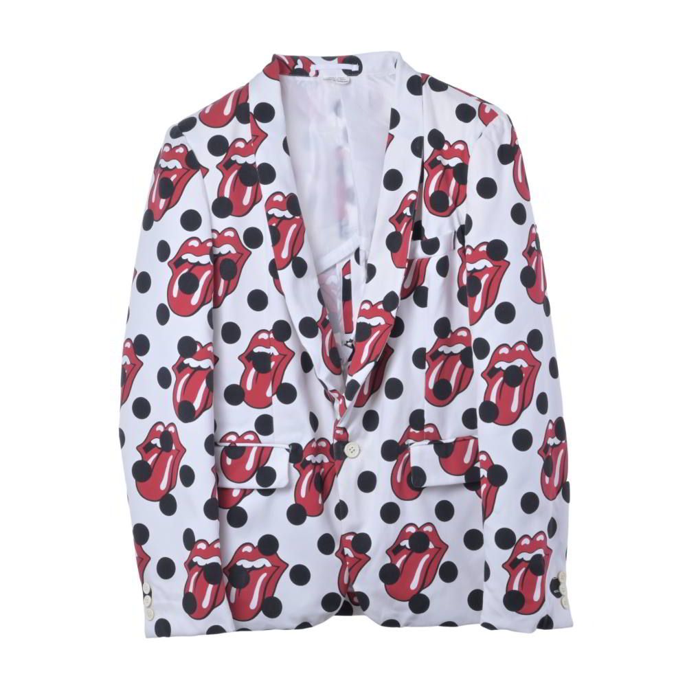 COMME des GARCONS HOMME PLUS ローリングストーンズ リップ
