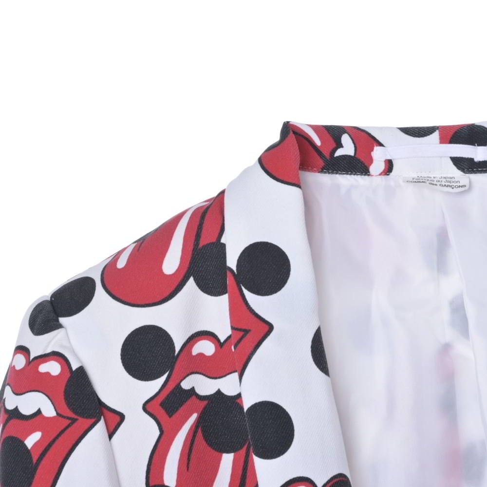 COMME des GARCONS HOMME PLUS ローリングストーンズ リップ