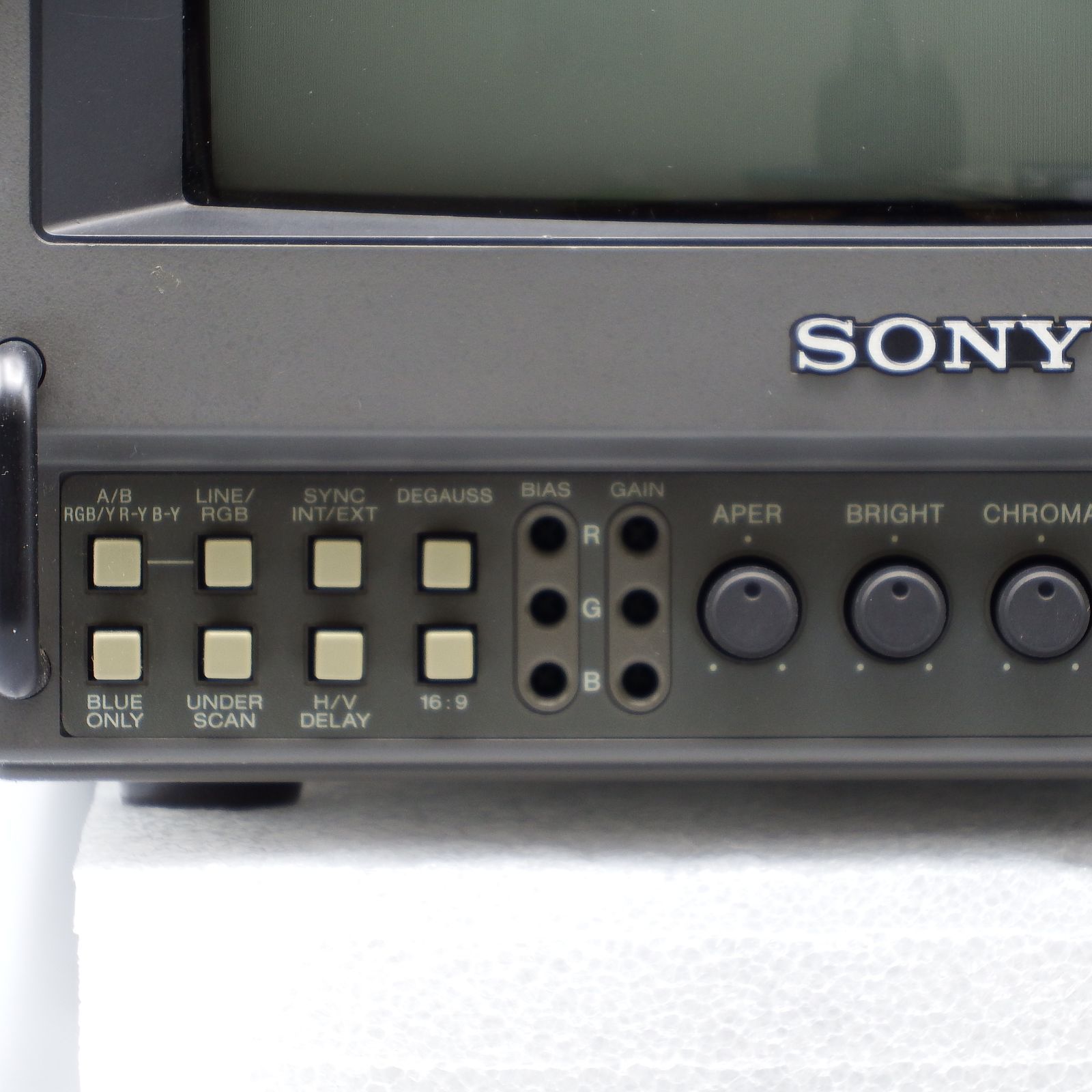 ソニー PVM-9042Q 9型トリニトロンカラービデオピクチャーモニター