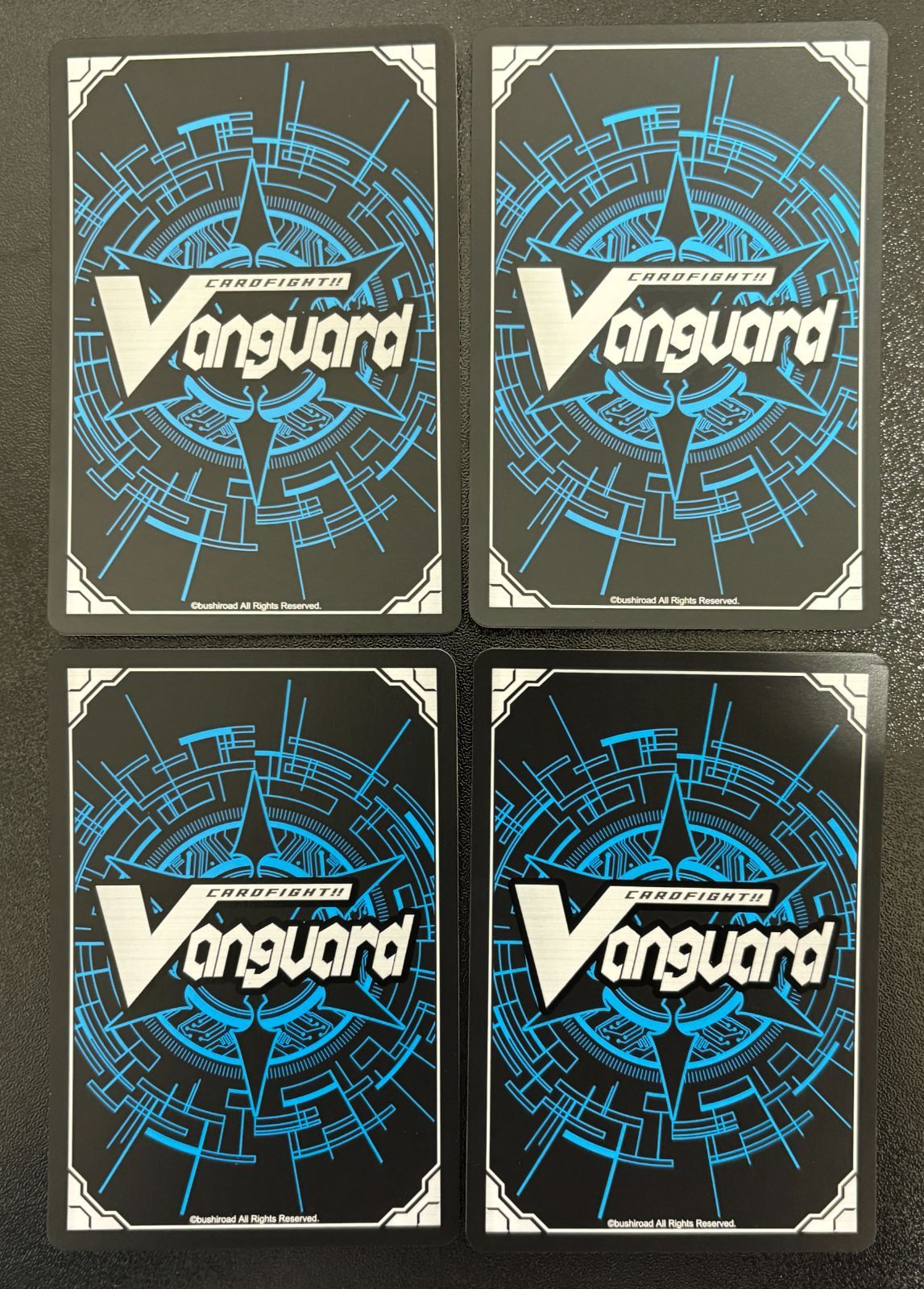 ヴァンガード 七彩の架け橋 ルクシェイル RRR 4枚セット DZ-BT07/017