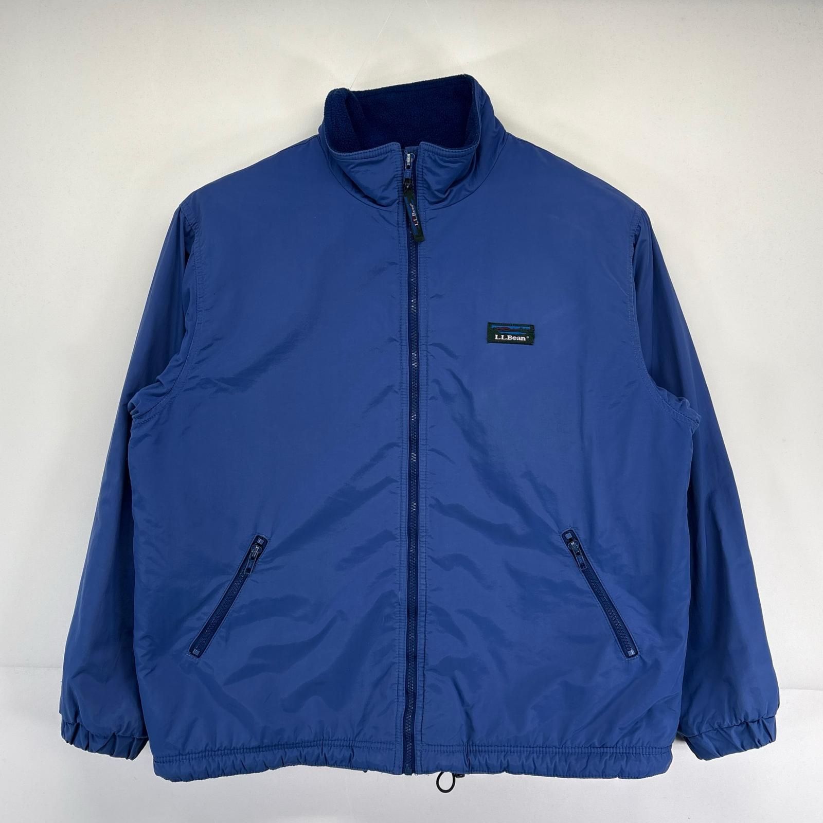 古着 エルエルビーン L.L.Bean ナイロンジャケット ウォームアップ 