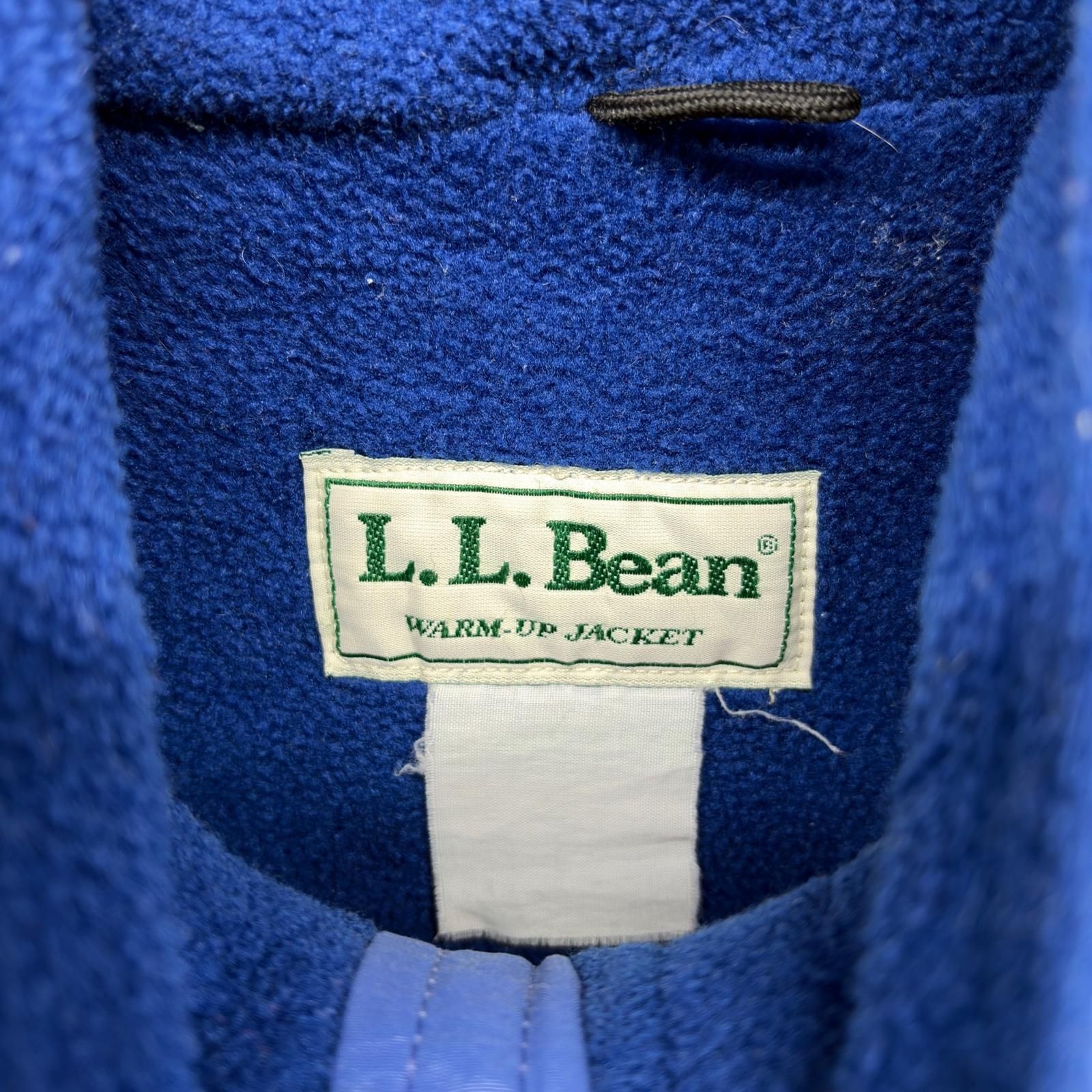 古着 エルエルビーン L.L.Bean ナイロンジャケット ウォームアップ 