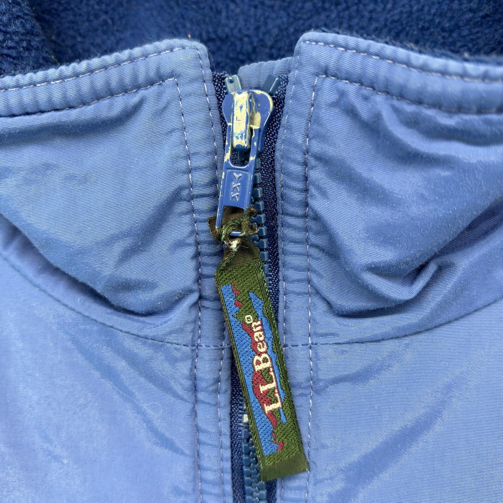 古着 エルエルビーン L.L.Bean ナイロンジャケット ウォームアップ 
