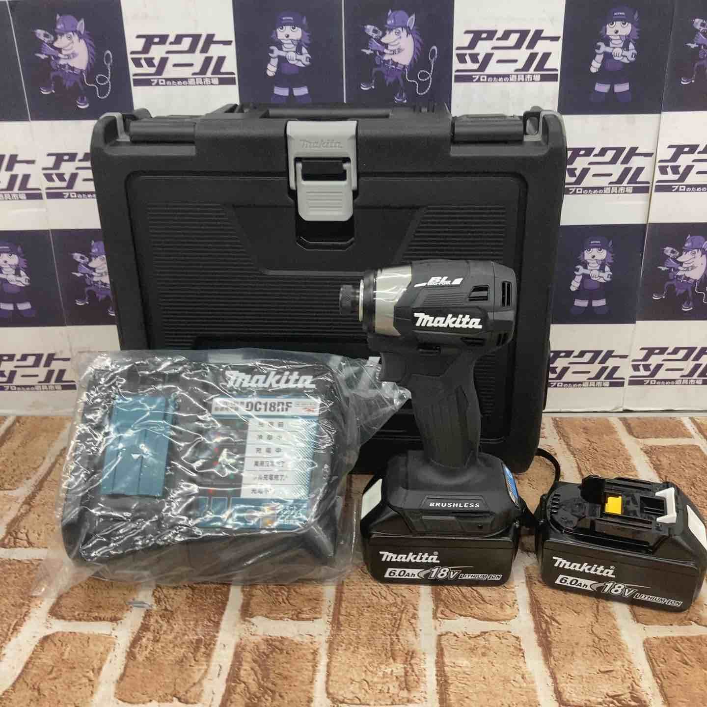 品】マキタ(makita) コードレスインパクトドライバー TD173DRGXB【所沢 