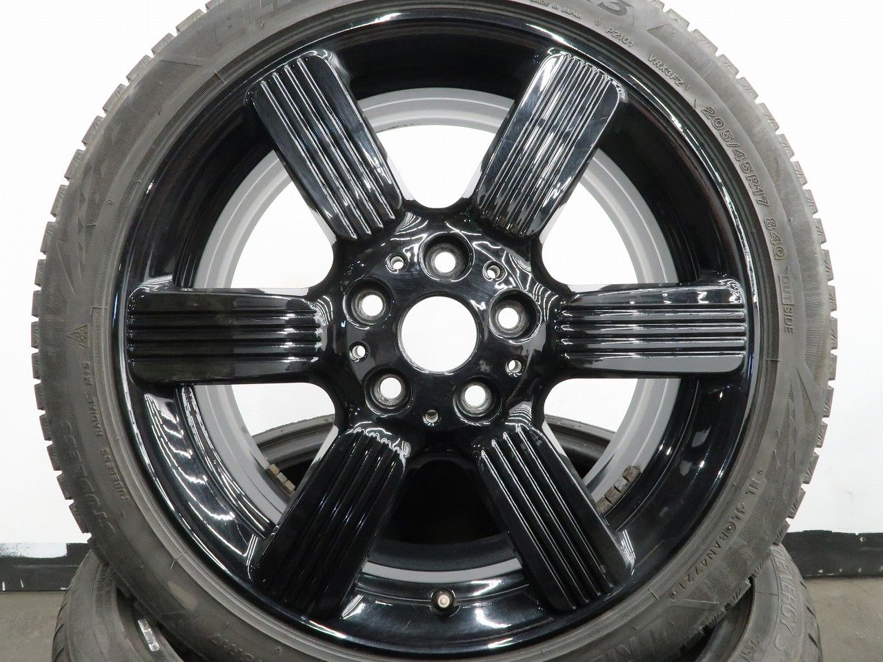 4本 MINI ミニ F55 F56 純正 17インチ 7J +54 5H PCD 112 スタッドレス 