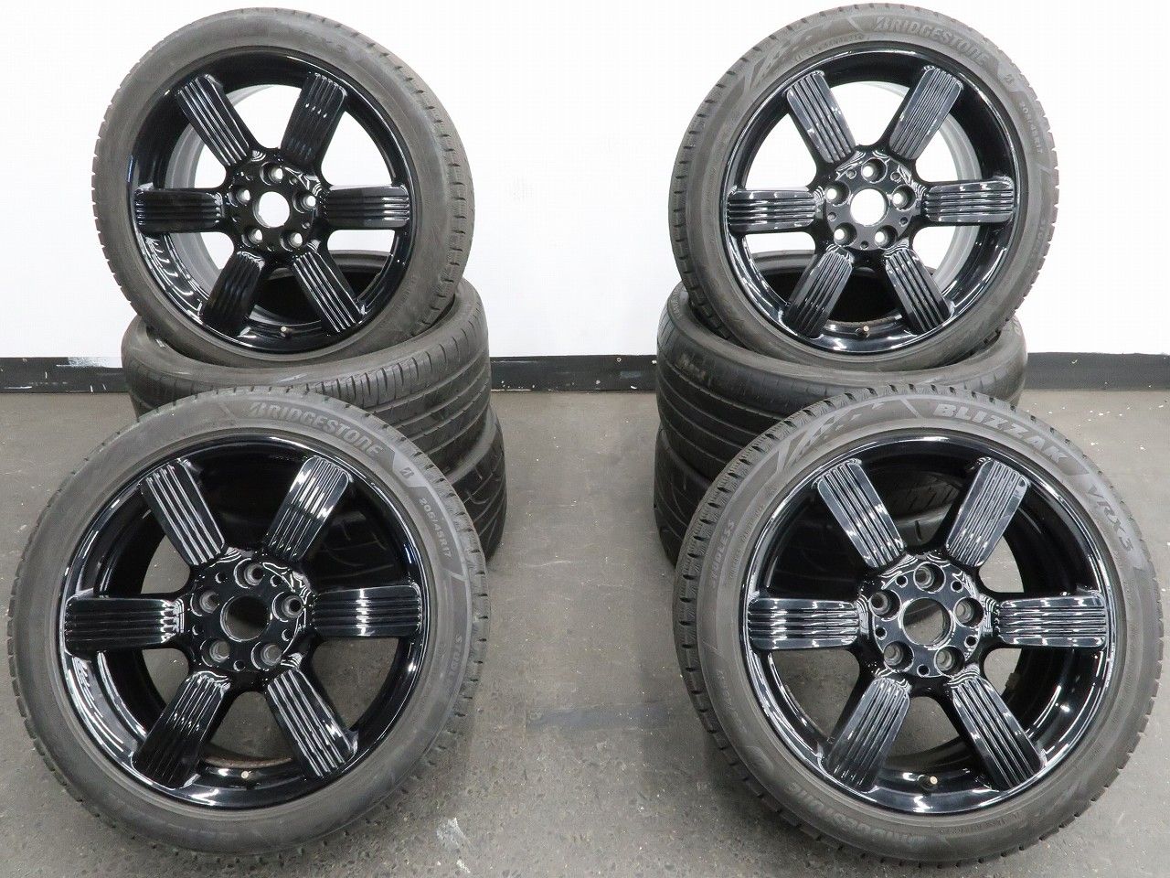 4本 MINI ミニ F55 F56 純正 17インチ 7J +54 5H PCD 112 スタッドレス 