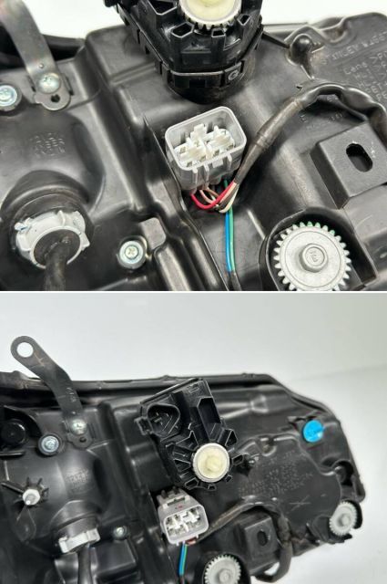 ハイゼット トラック S500P S510P 後期 純正 左ヘッドライト 左ライト