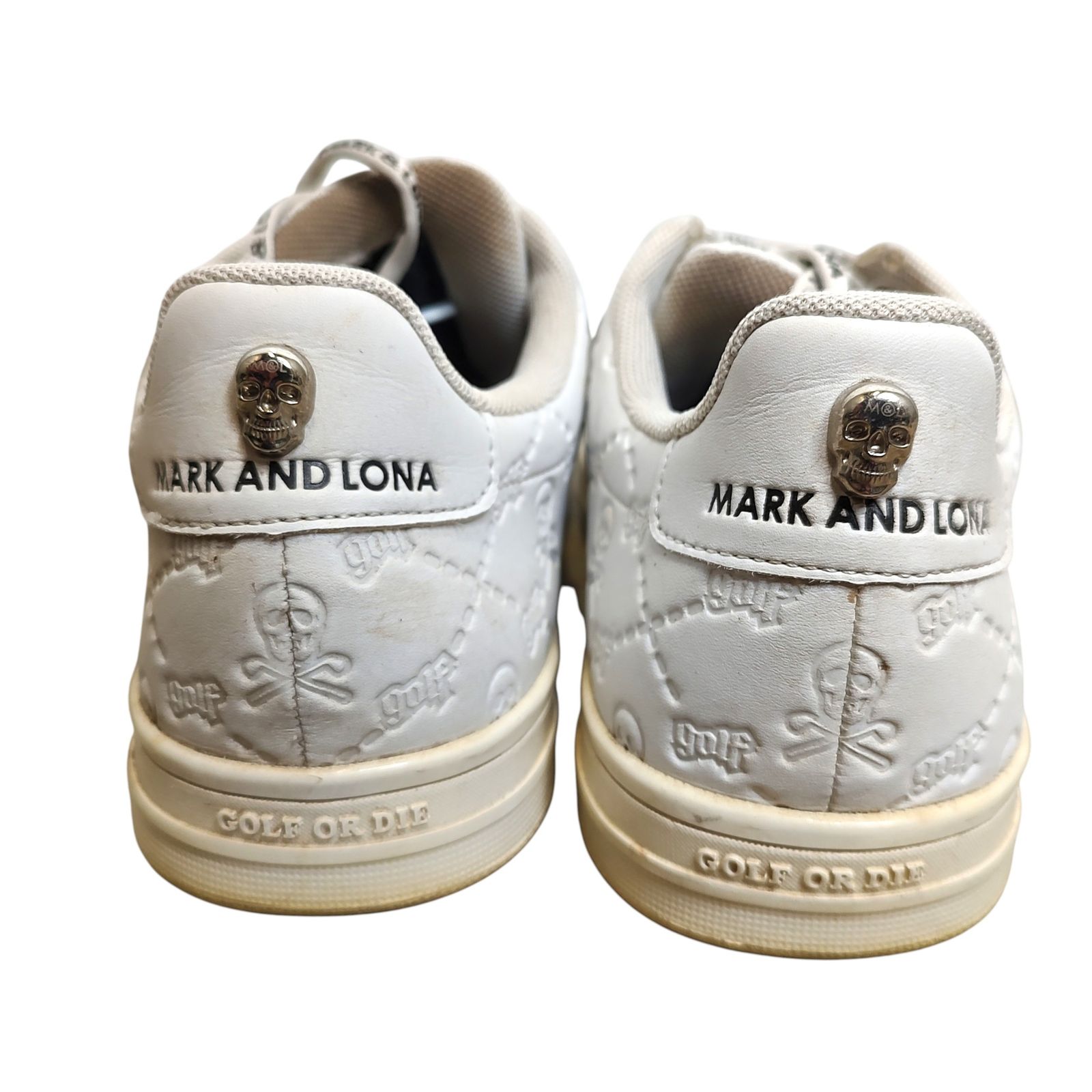 MARK&LONA マークアンドロナ ゴルフ Ruler Green Sneaker エンボス