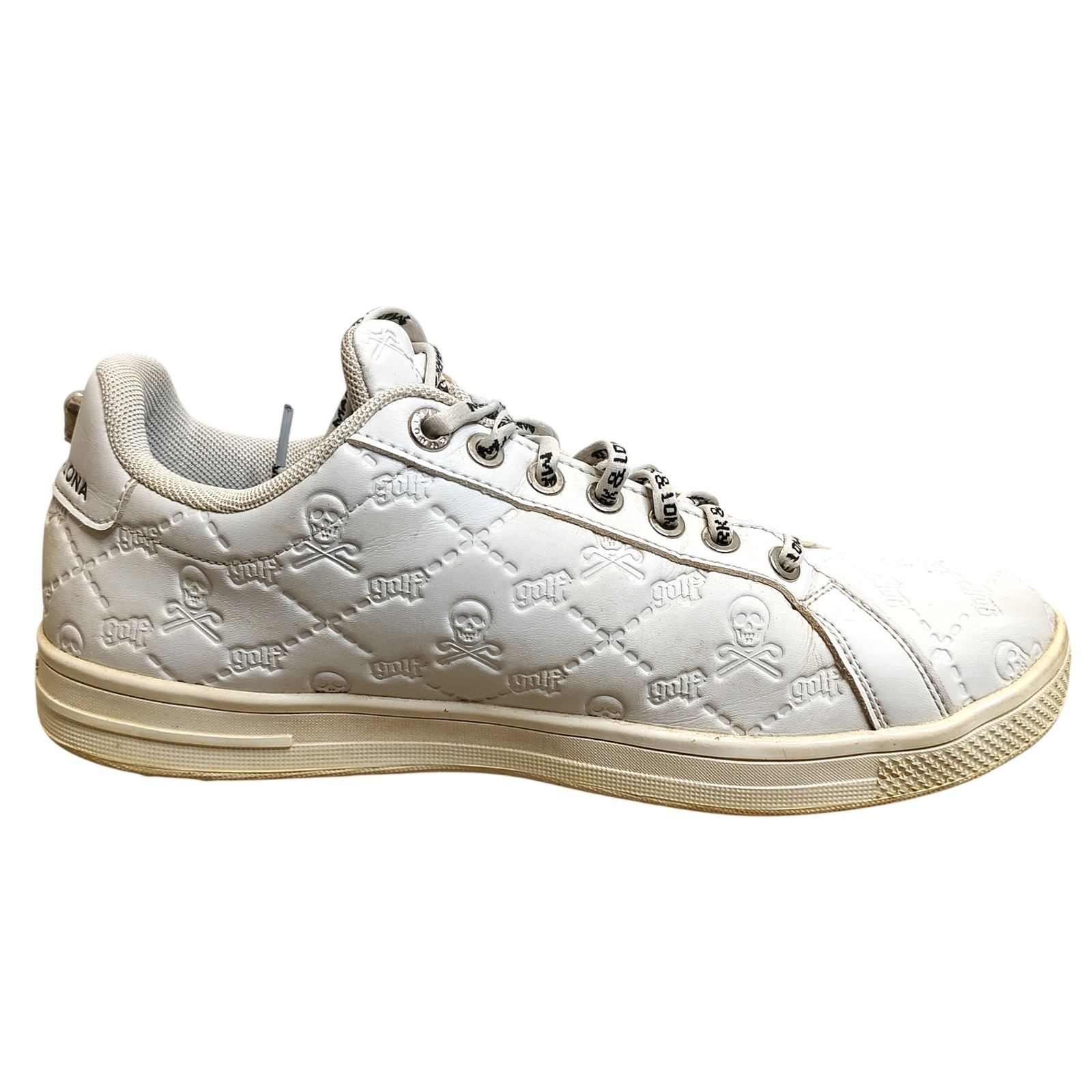 MARK&LONA マークアンドロナ ゴルフ Ruler Green Sneaker エンボス