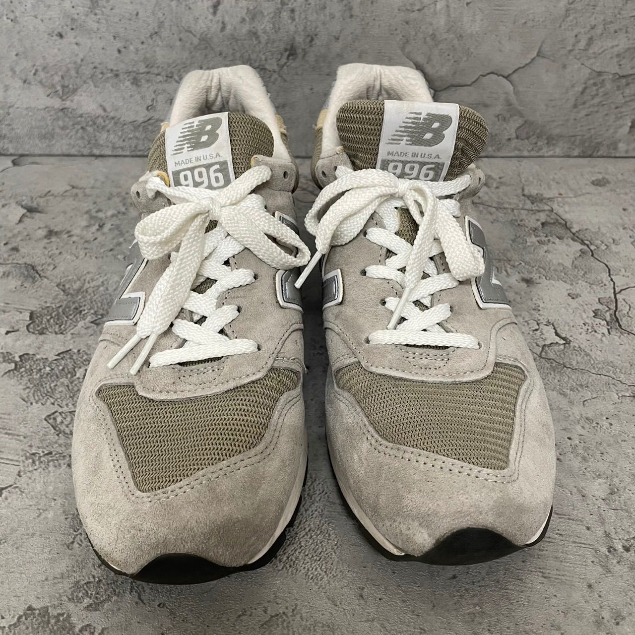 極美品 new balance ニューバランス スニーカー 996 made in U.S.A 