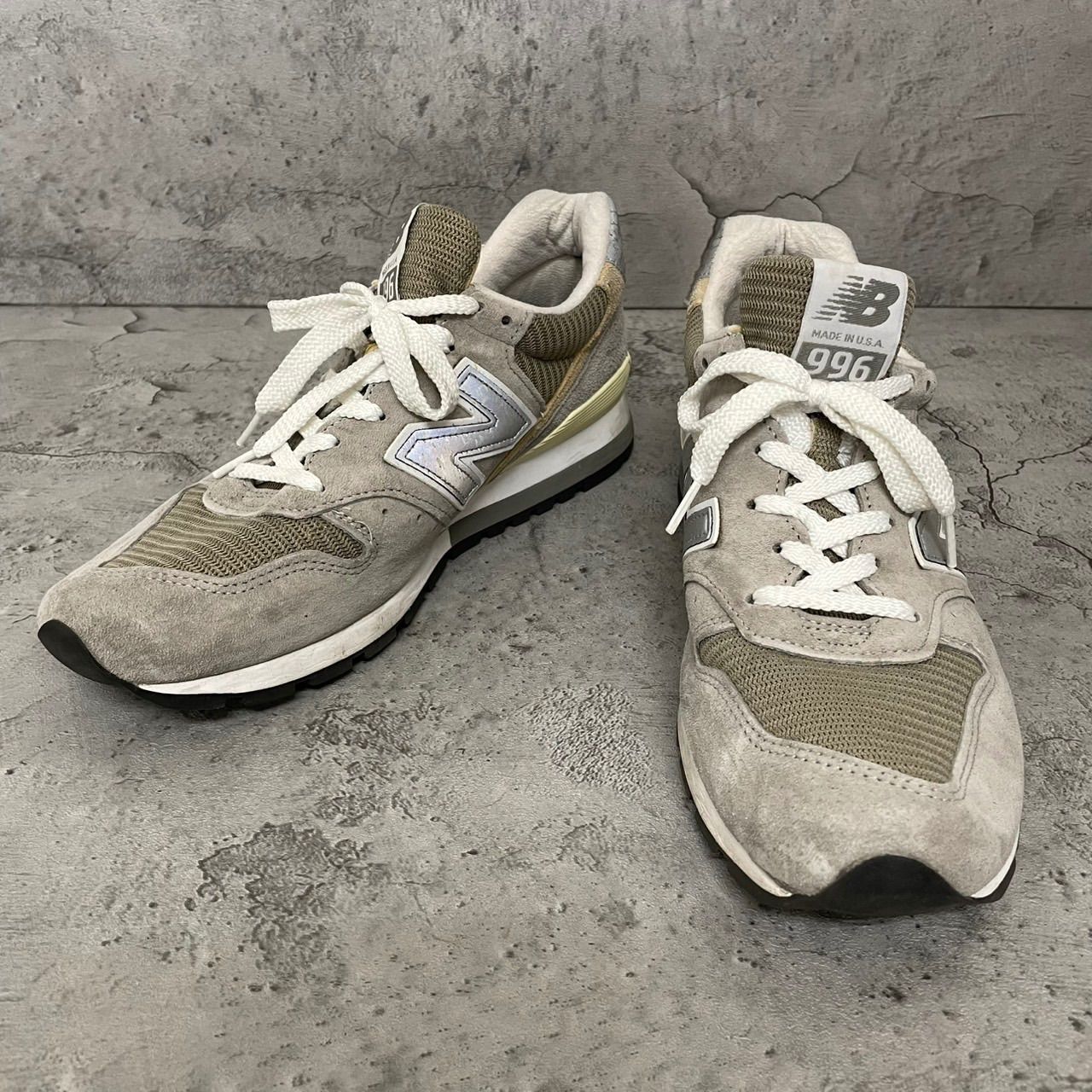 極美品 new balance ニューバランス スニーカー 996 made in U.S.A 