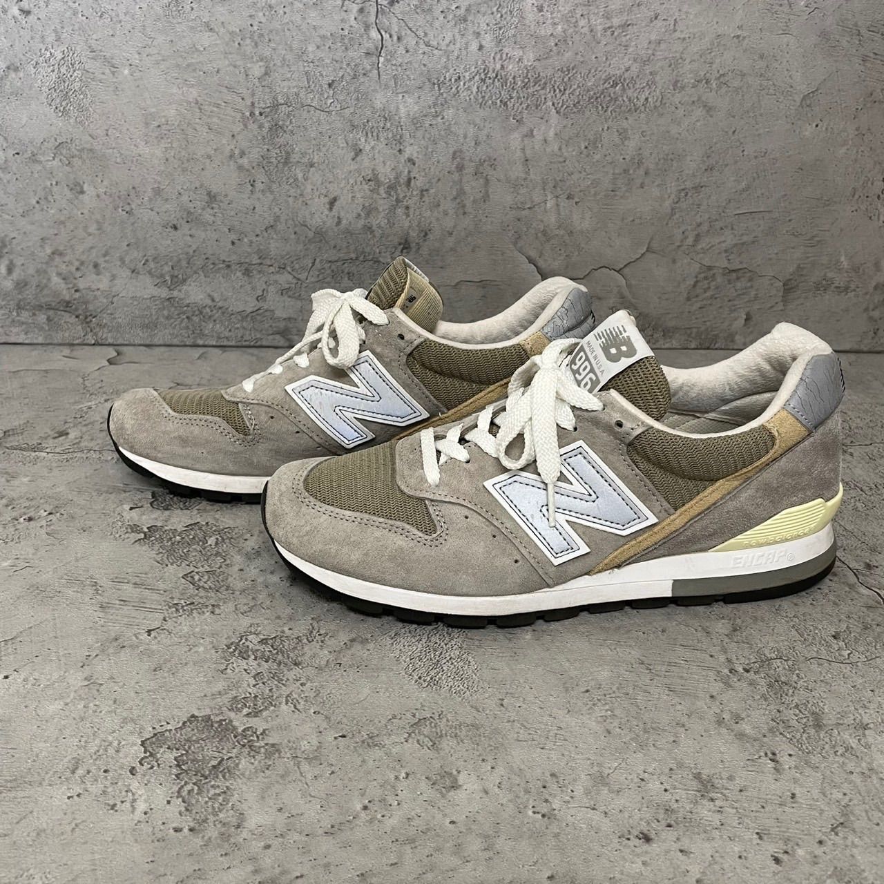 極美品 new balance ニューバランス スニーカー 996 made in U.S.A 