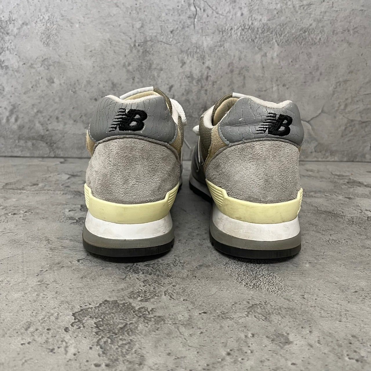 極美品 new balance ニューバランス スニーカー 996 made in U.S.A 