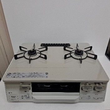 リンナイ ガステーブル ガスコンロ プロパンガス用 左強化力 KG66VTWL 