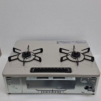 リンナイ ガステーブル ガスコンロ プロパンガス用 左強化力 KG66VTWL 