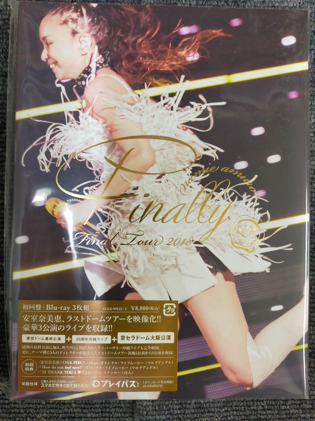 namie amuro Final Tour 2018 ~Finally~ (東京ドーム最終公演+25周年