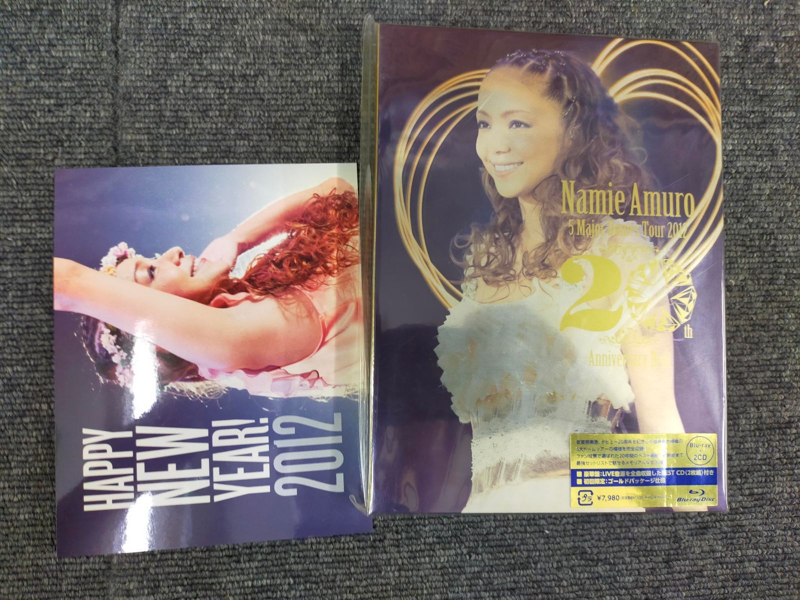 安室奈美恵 Blu-ray 5仕様セット初回盤 【公式通販】