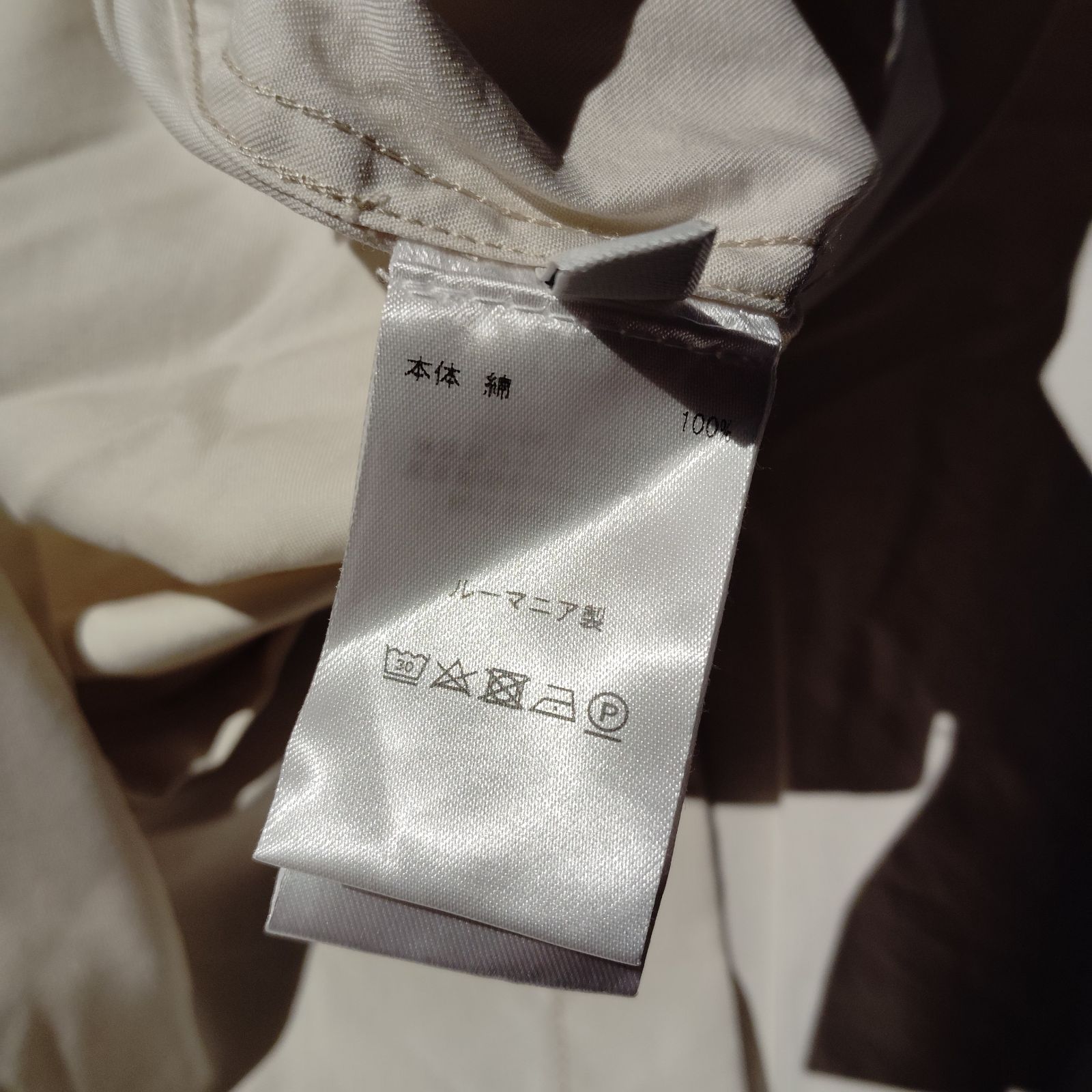 LEMAIRE Stand Collar Shirt SH1027 LF824 ルメール スタンドカラー