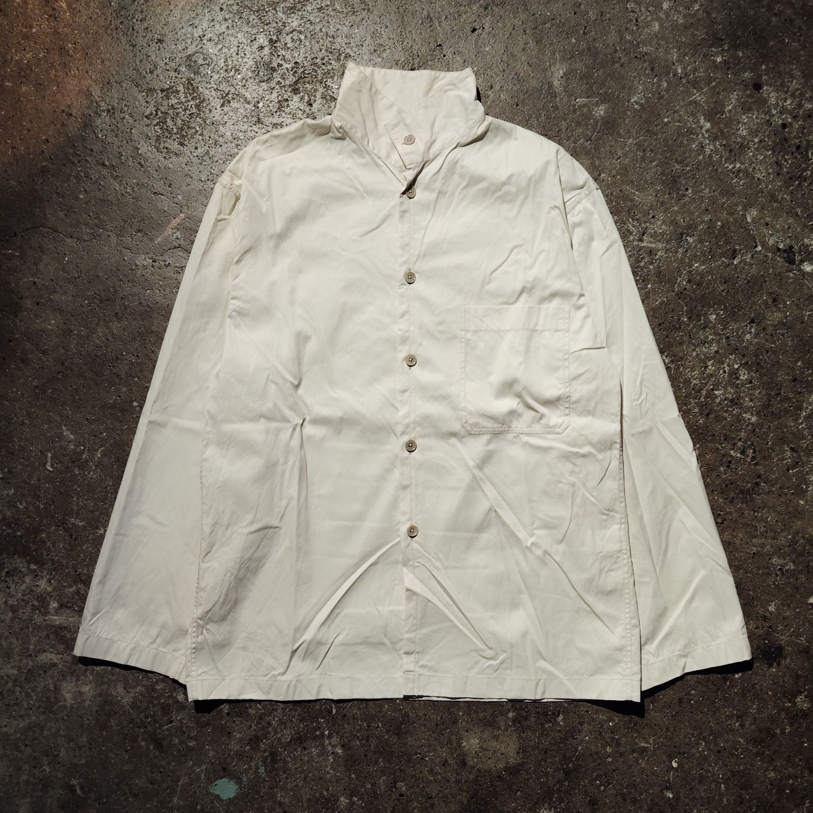 LEMAIRE Stand Collar Shirt SH1027 LF824 ルメール スタンドカラー