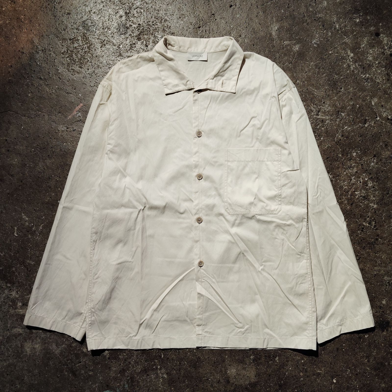 LEMAIRE Stand Collar Shirt SH1027 LF824 ルメール スタンドカラー