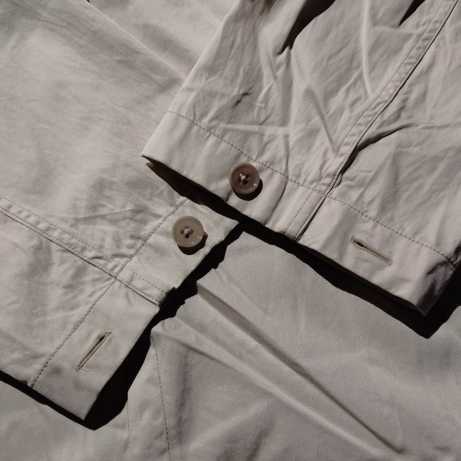 LEMAIRE Stand Collar Shirt SH1027 LF824 ルメール スタンドカラー