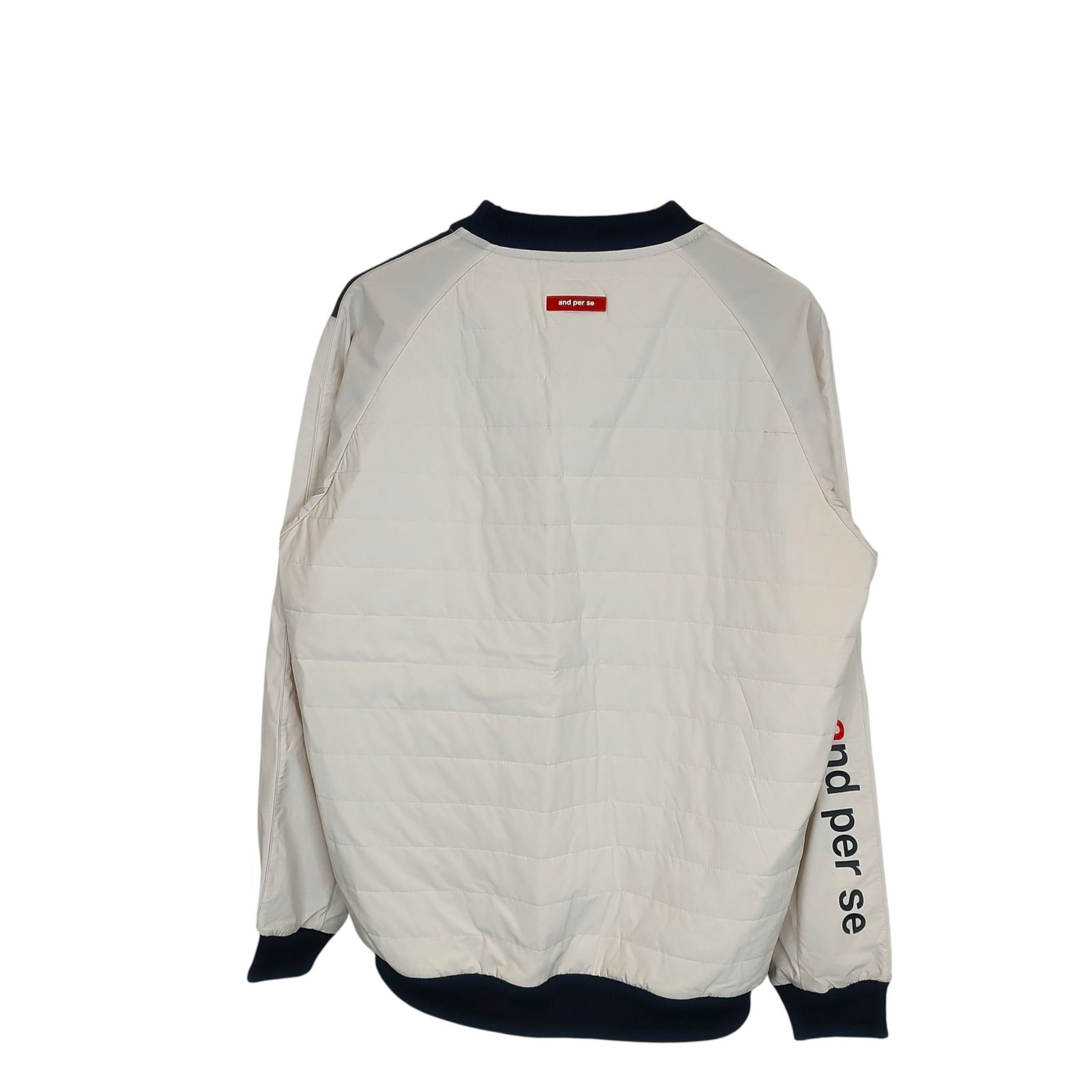 and per se アンパスィ ゴルフ 23AW ブルゾン スニードジャック