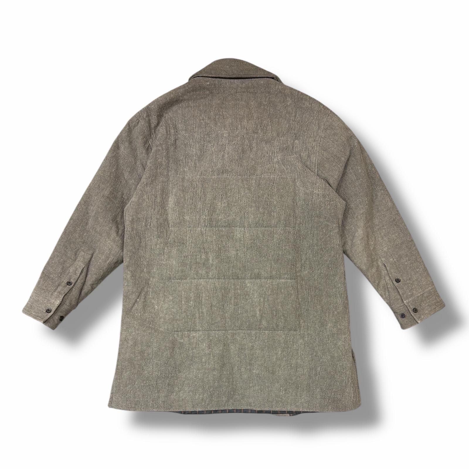 参考上代259600円 Yohji Yamamoto POUR HOMME 25AW LINEN/COTTON 
