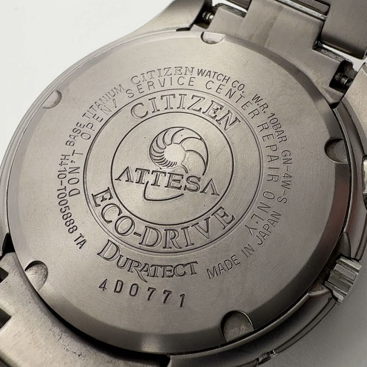 CITIZEN H410- T005888 シチズン ATTESA アテッサ メンズ ボーイズ 