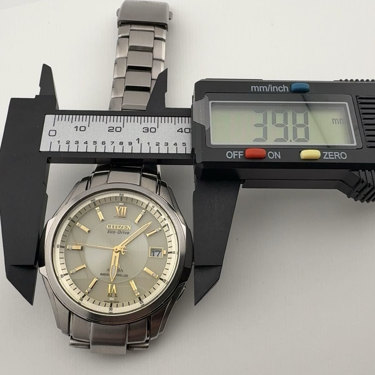 CITIZEN H410- T005888 シチズン ATTESA アテッサ メンズ ボーイズ 