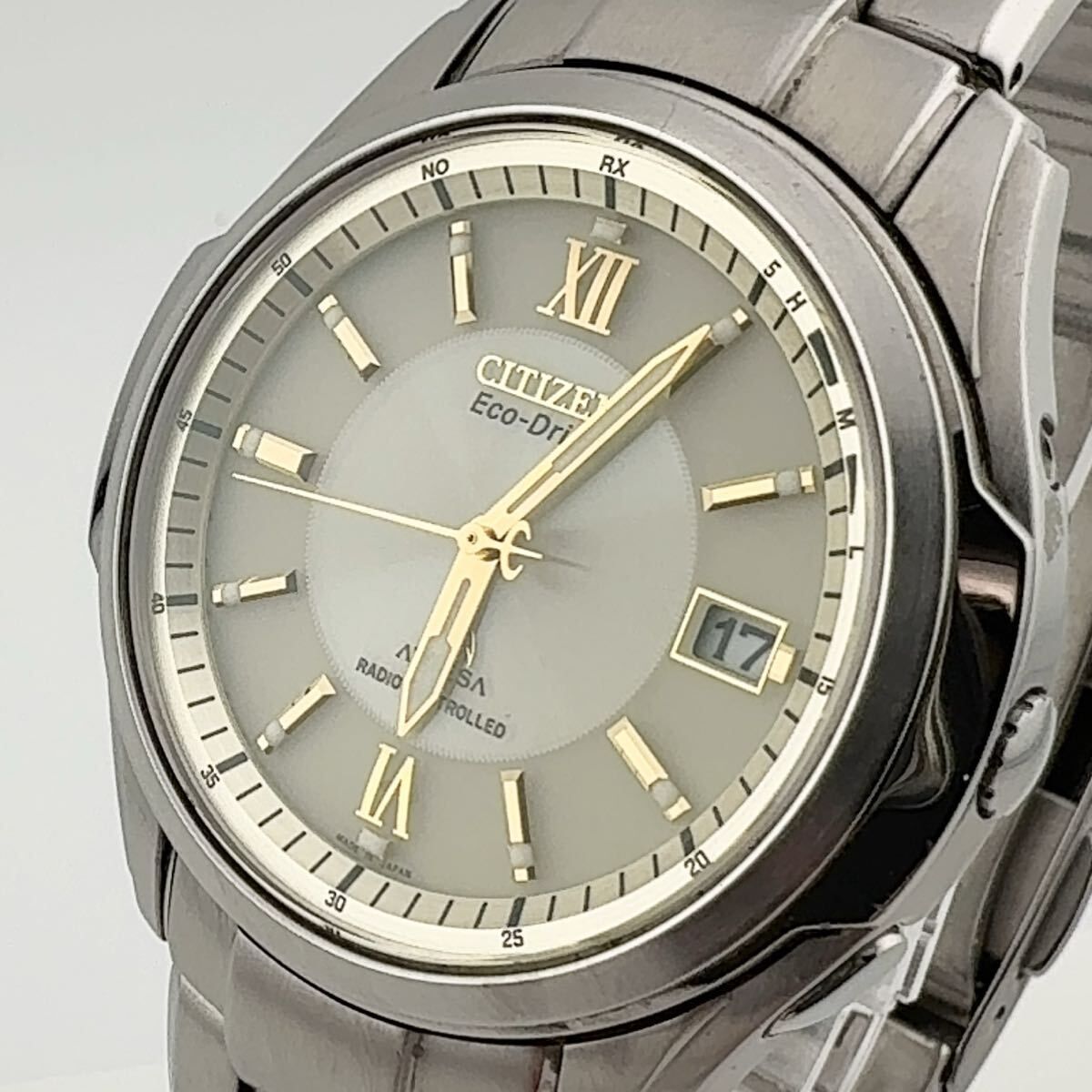 CITIZEN H410- T005888 シチズン ATTESA アテッサ メンズ ボーイズ 