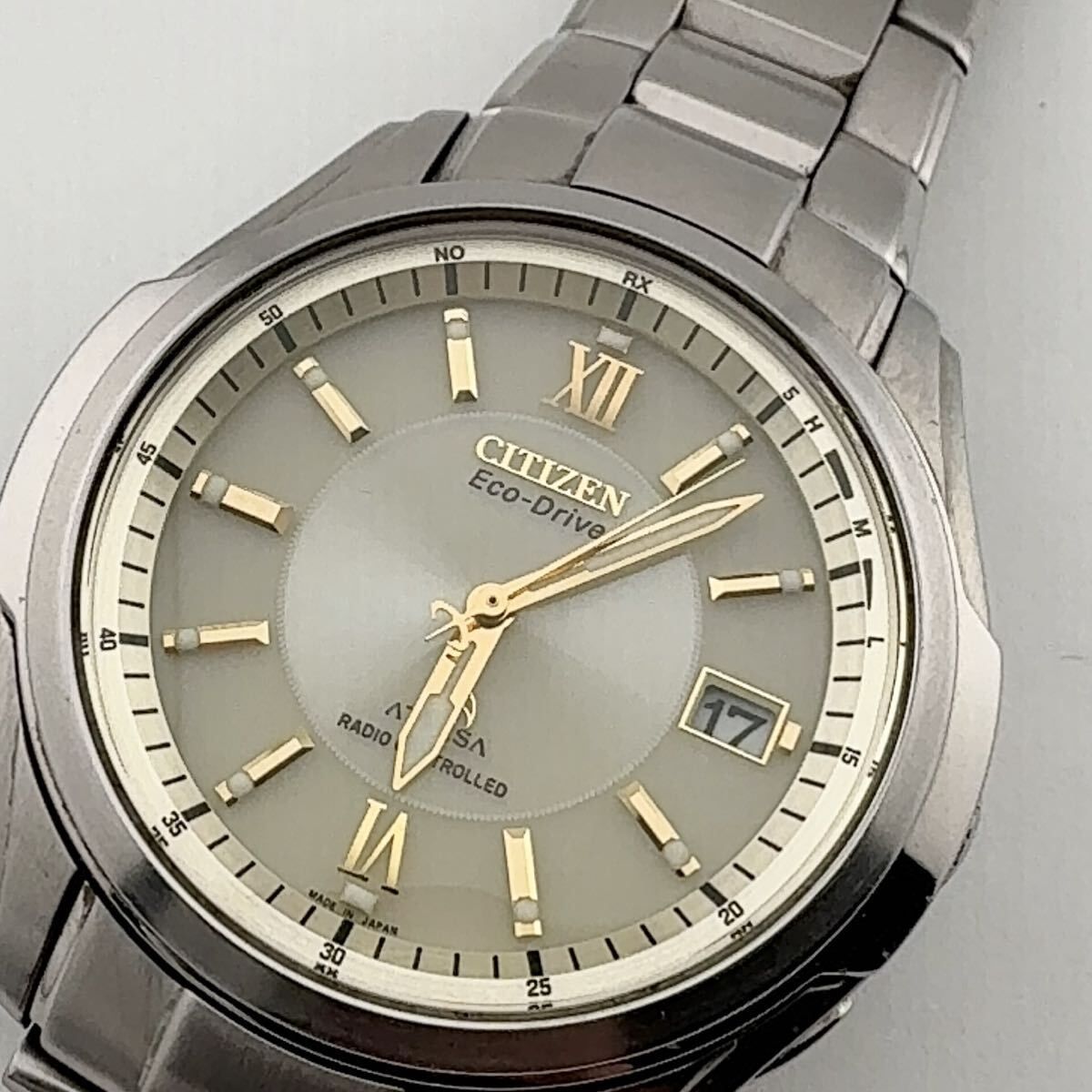 CITIZEN H410- T005888 シチズン ATTESA アテッサ メンズ ボーイズ 