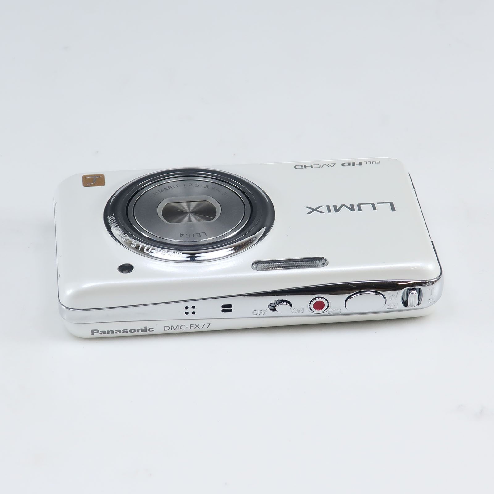Panasonic Lumix FX77 ゴールド N Mint] Panasonic LUMIX DMC-FX77