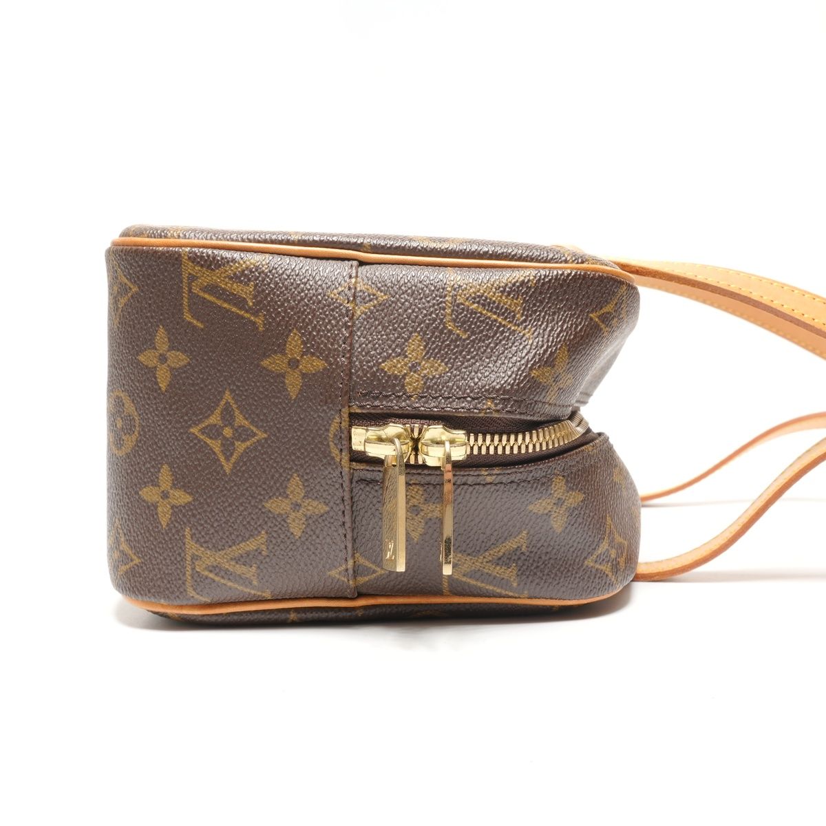 Louis Vuitton ショルダーバッグ ヴィトンカップ2002年限定 LOUIS VUITTON ルイ・ヴィトン ショルダーバッグ 2002年製 モノグラム