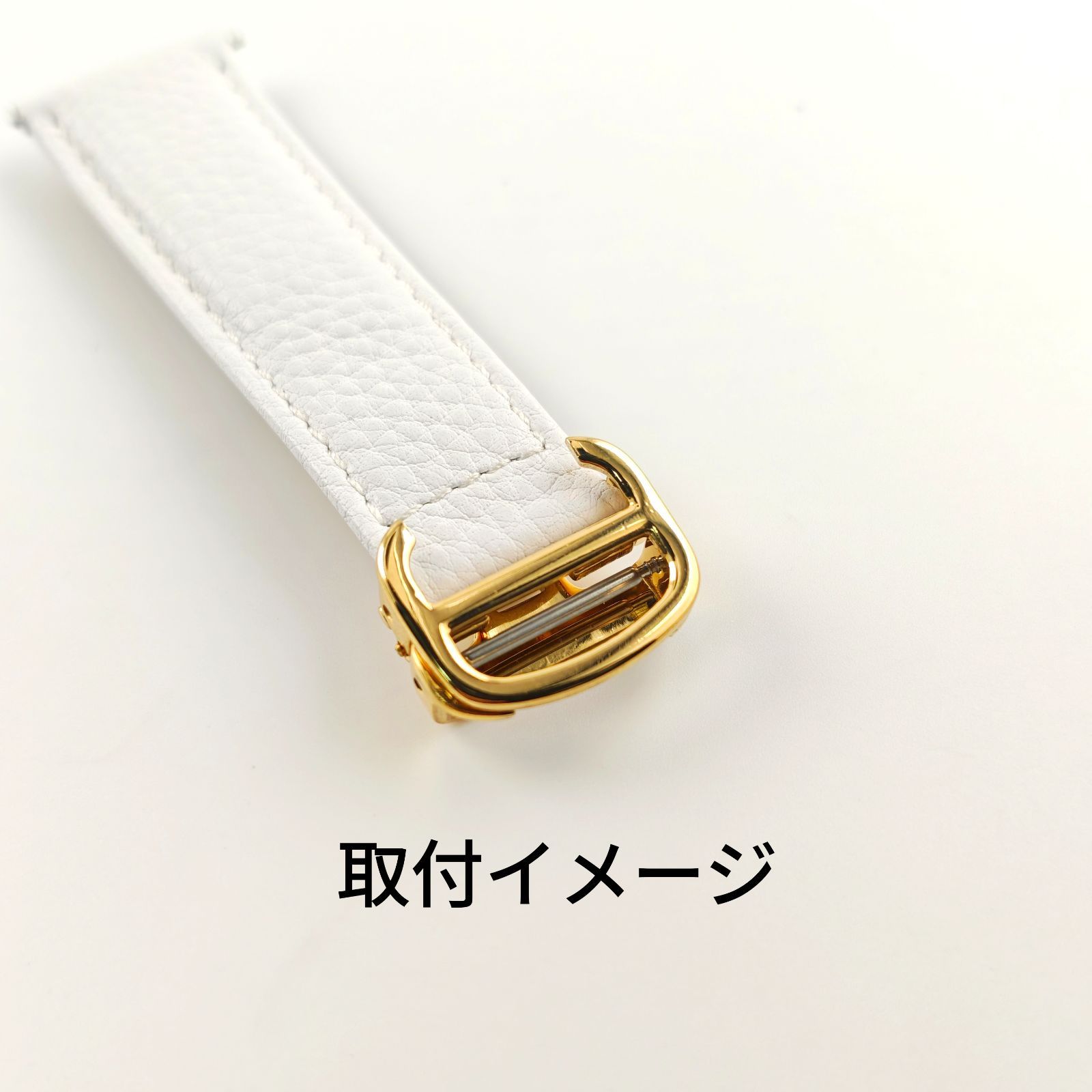18mm Dバックル 留め具 イエローゴールド 【対応】 カルティエ タンク
