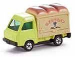中古】「非常に良い」トミカ スバル サンバーハイルーフ パン屋 010