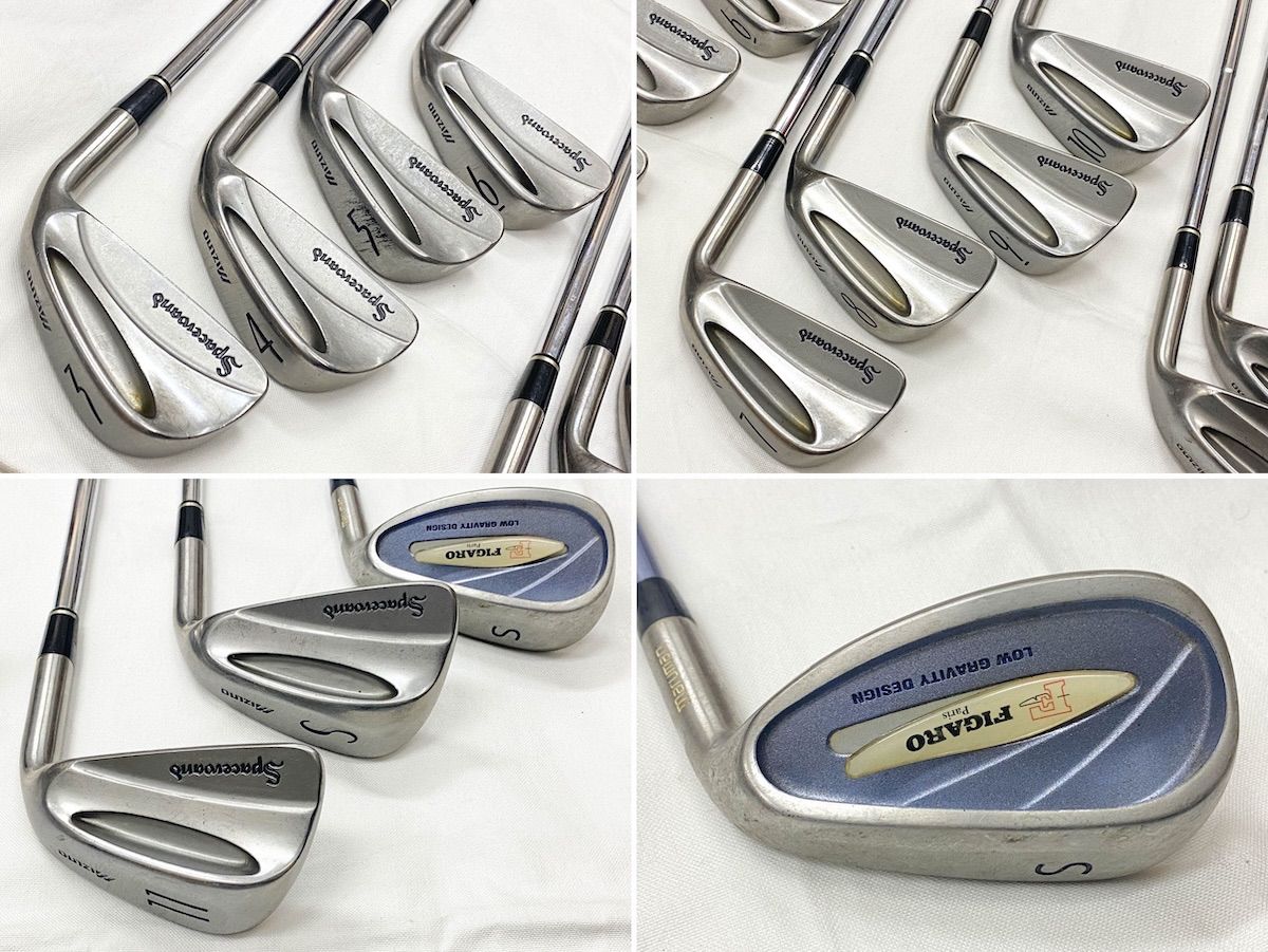 ZK263】ゴルフクラブ アイアン セット 合計11点 / ミズノ スペース