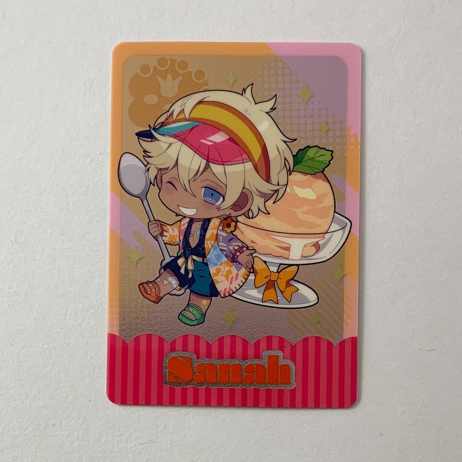 フラガリアメモリーズ フラメモ サナー コラボカフェ ウエハースカード