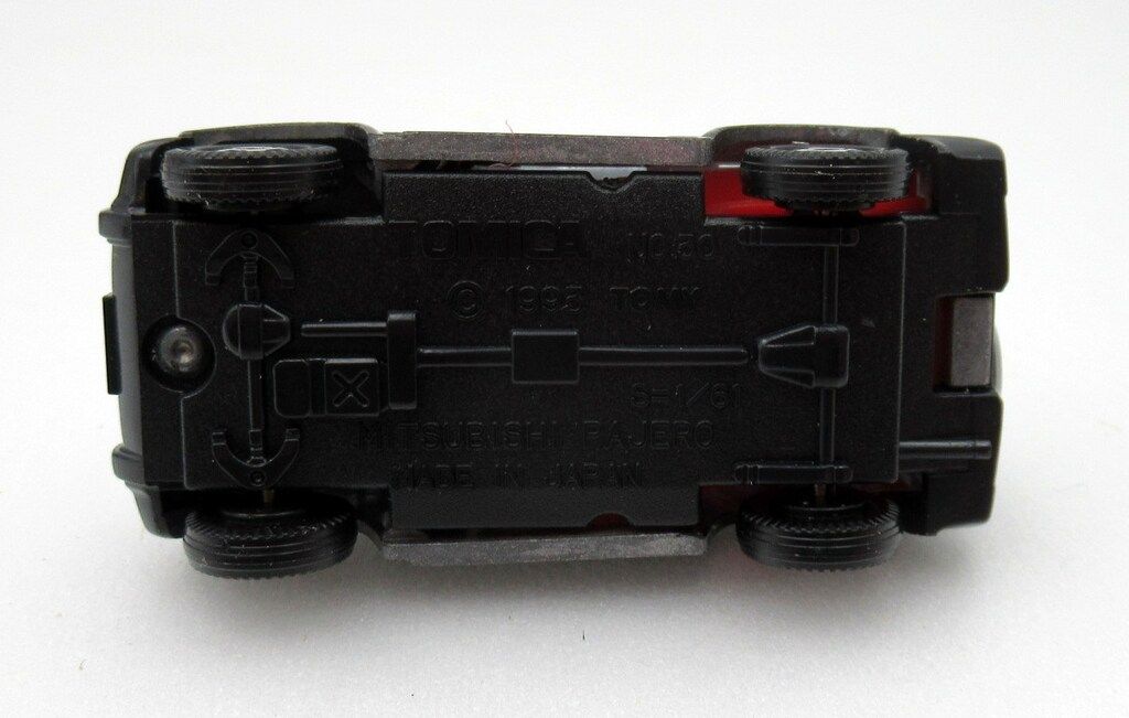 トミー 赤箱日本製 トミカ ポルシェ959パトロールカー 106-2-1 - メルカリ