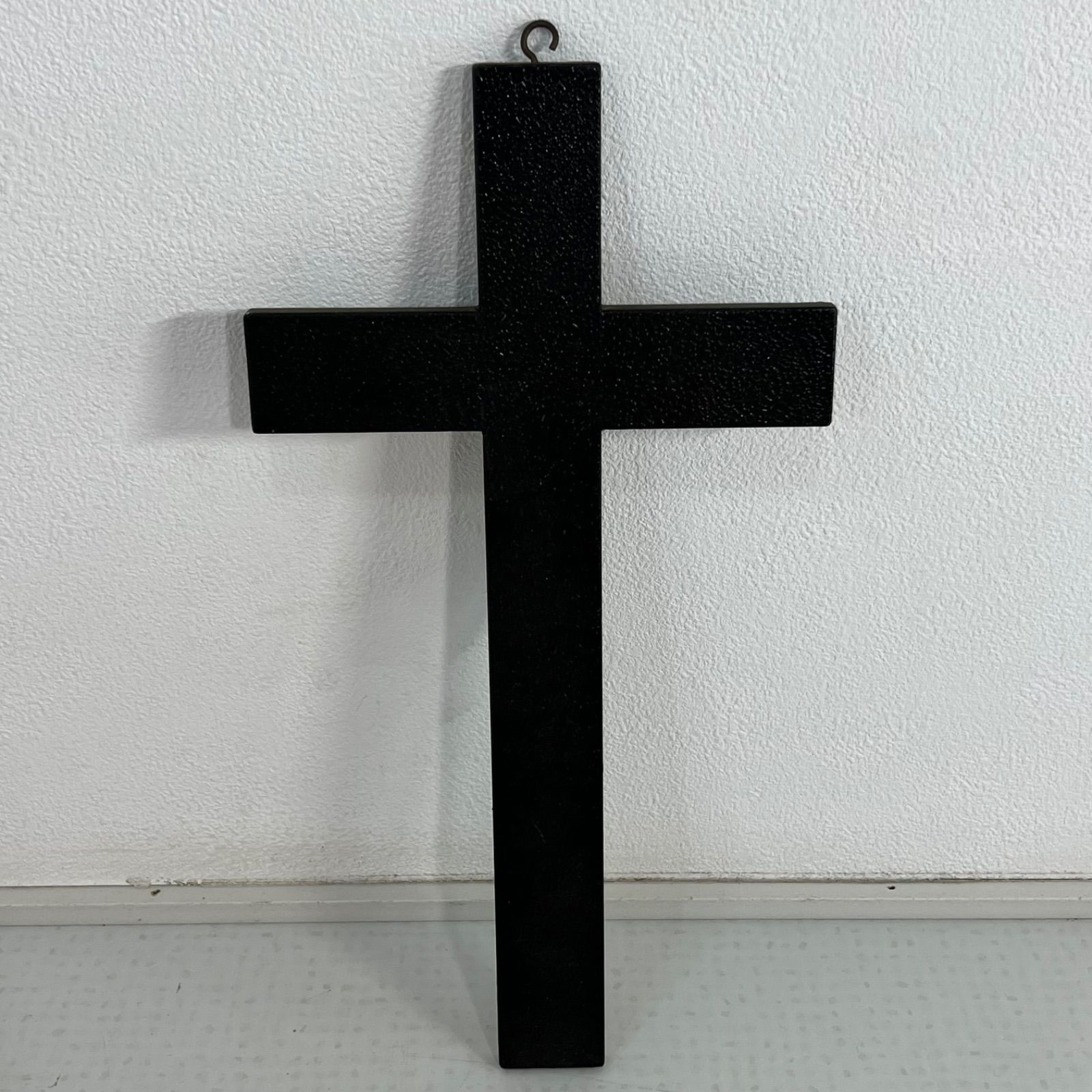 ヴィンテージ】木製 十字架 イエス像 INRI キリスト クロス - メルカリ