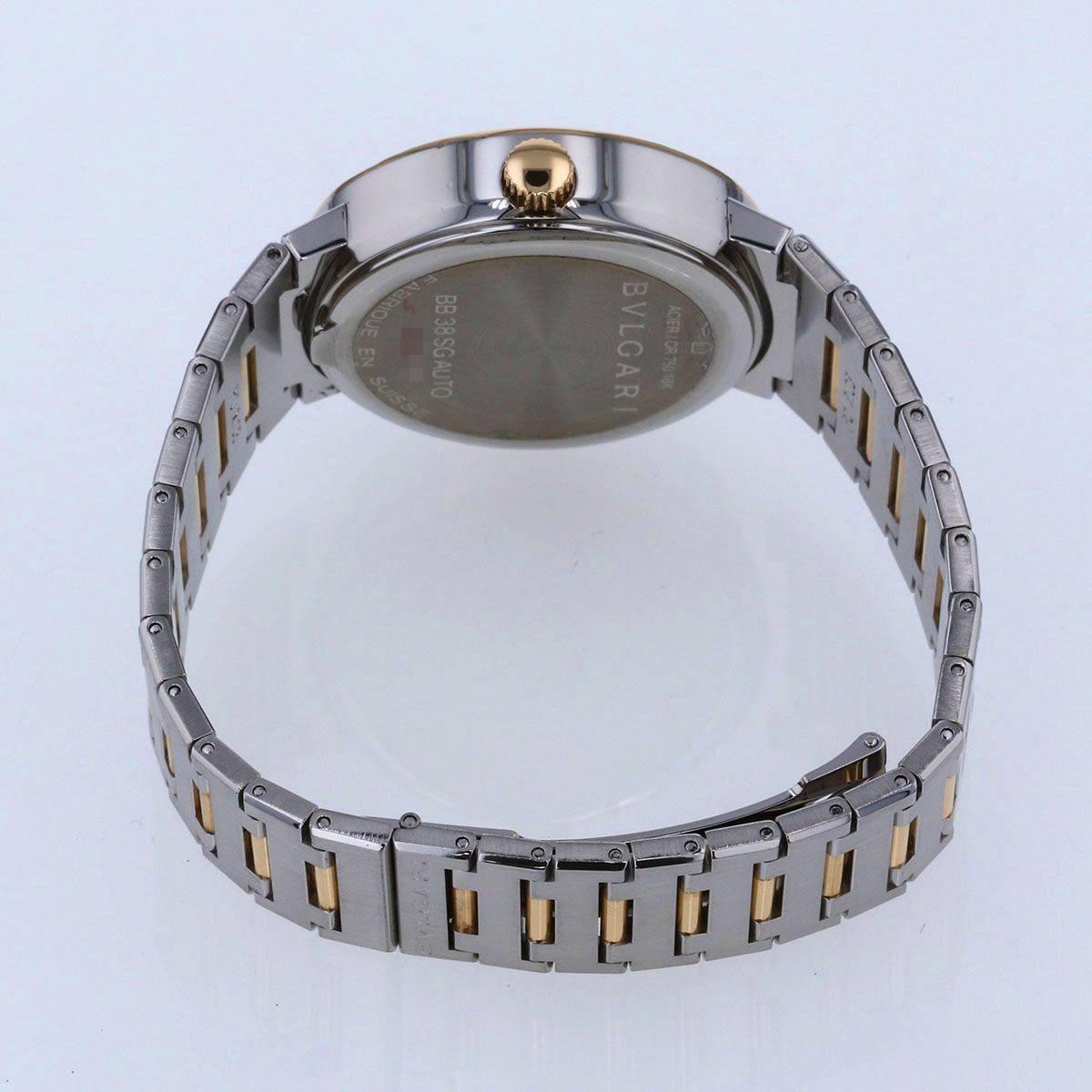 ステンレススチール K18ゴールド