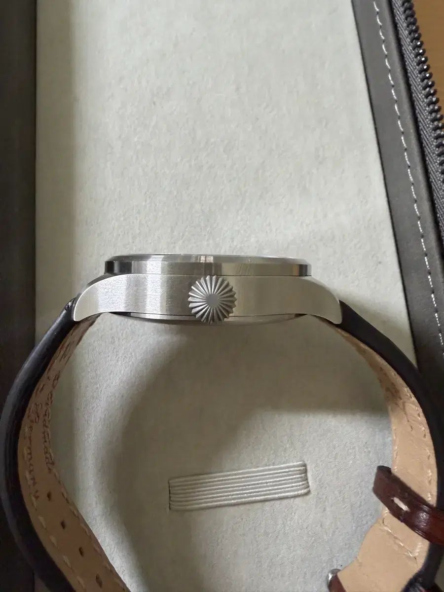  ラコ パイロット ベイシック アウクスブルク 39 防寒対策 自動巻き時計 腕時計(アナログ)