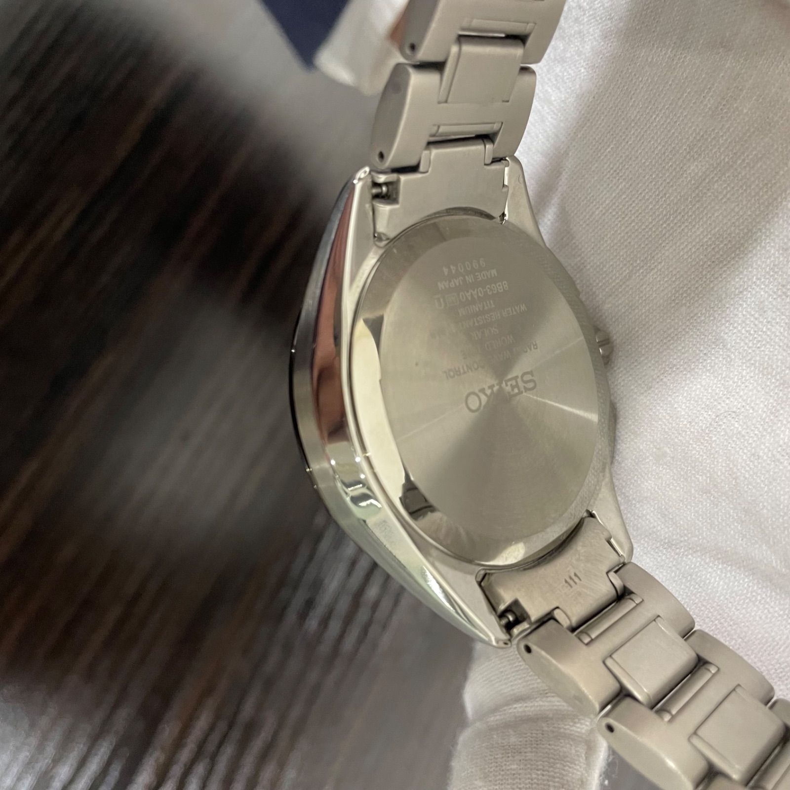 8B63-0AA0 ソーラー電波