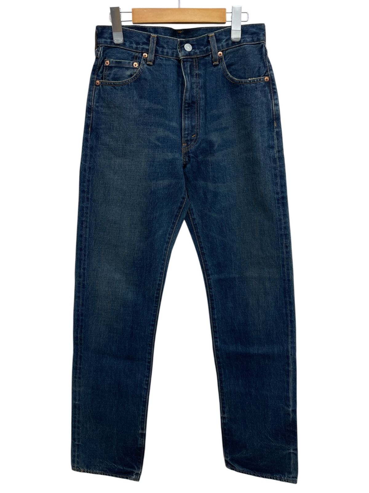 Levi's (リーバイス) 502-XX 日本製 デニムジーンズ パンツ ボトム 赤