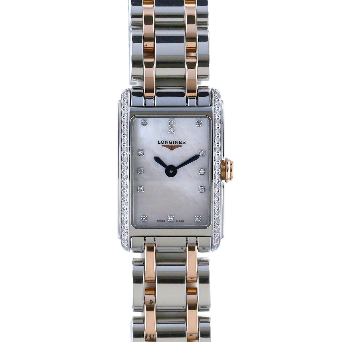 LONGINES ロンジン ドルチェヴィータ ベゼルダイヤ 腕時計 L5.258.5