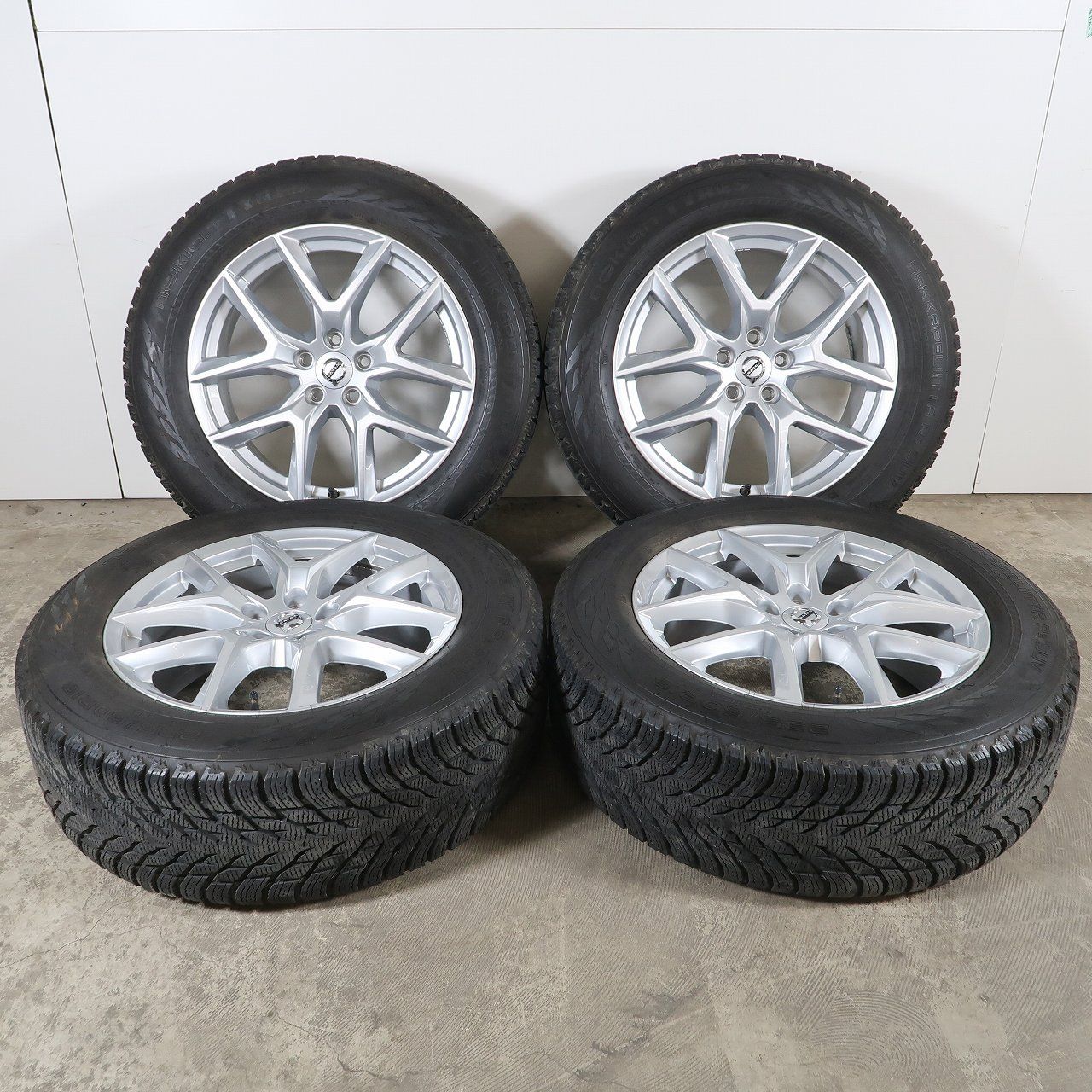 4本 ボルボ XC60 純正 18インチ ホイール 7.5J +50.5 5H PCD108 